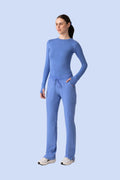 Under Scrub Ceil Blue - Vaayu Scrubs 