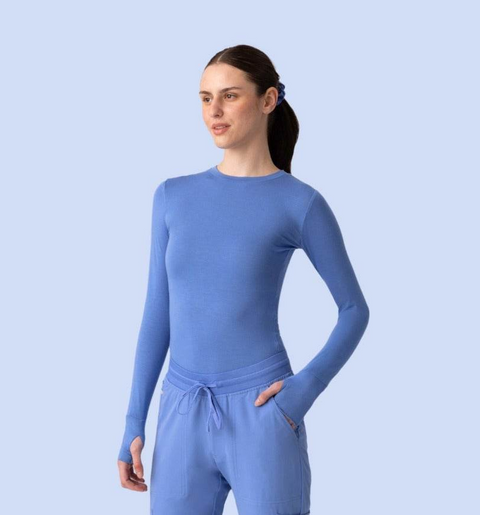 Under Scrub Ceil Blue