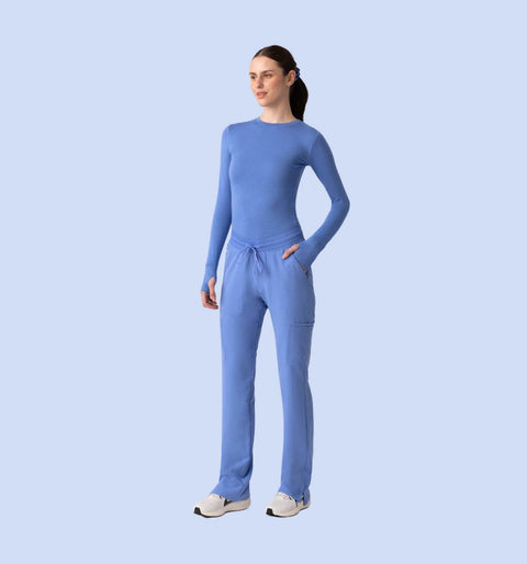 Under Scrub Ceil Blue - Vaayu Scrubs 