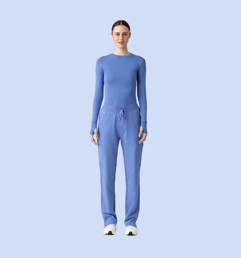 Under Scrub Ceil Blue - Vaayu Scrubs 