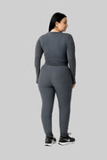 Under Scrub Pewter - Vaayu Scrubs 