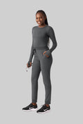 Under Scrub Pewter - Vaayu Scrubs 