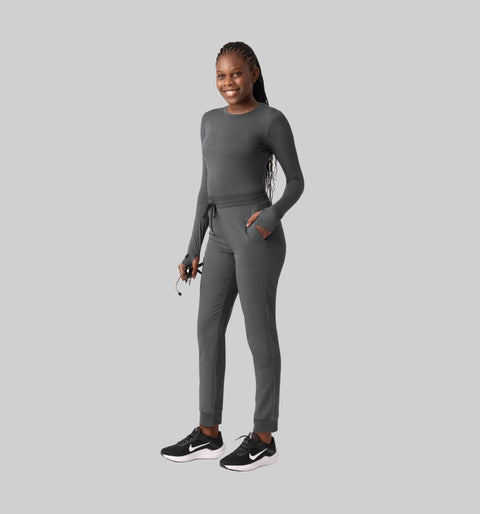 Under Scrub Pewter - Vaayu Scrubs 