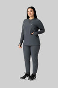Under Scrub Pewter - Vaayu Scrubs 