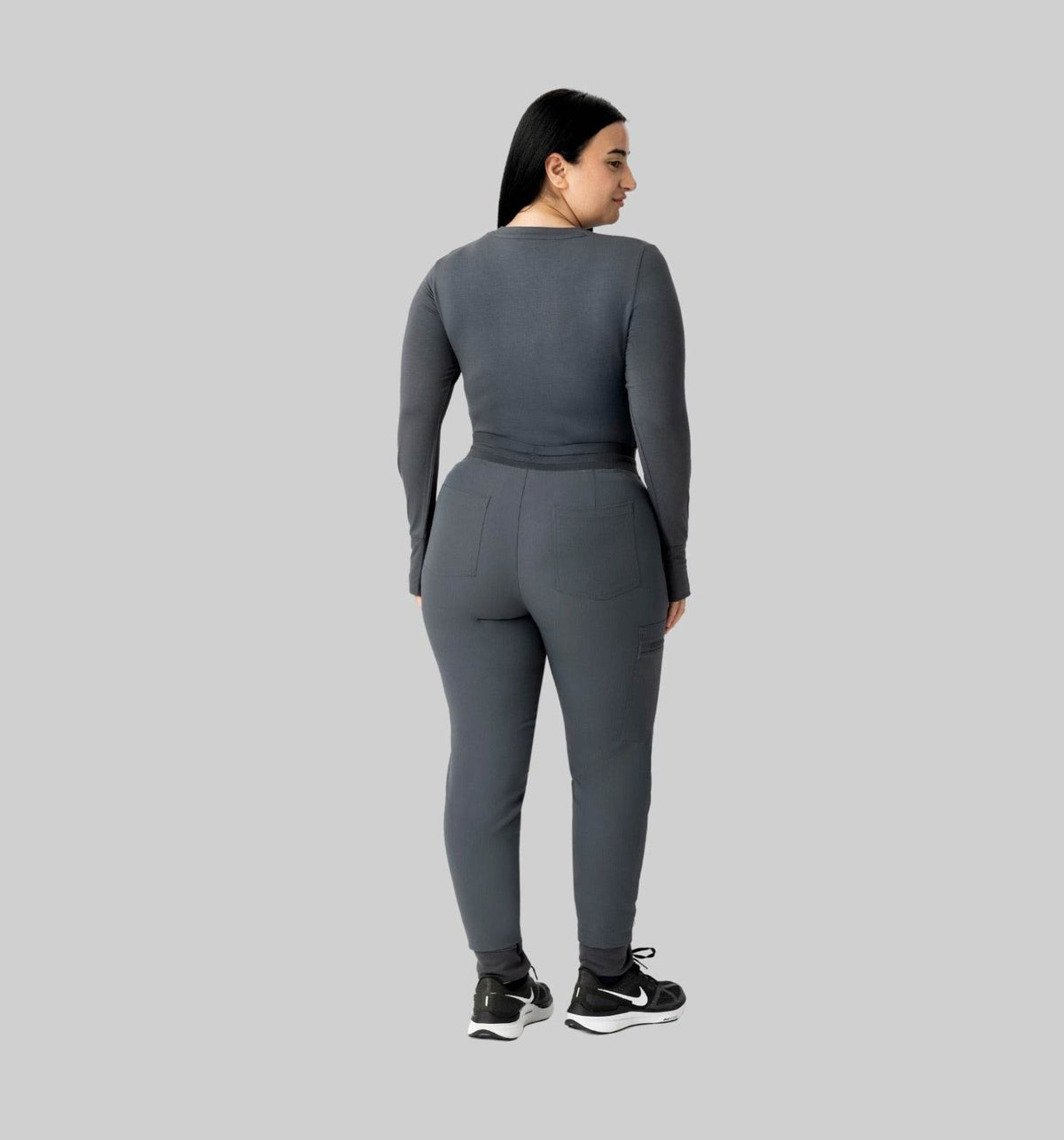 Under Scrub Pewter - Vaayu Scrubs 