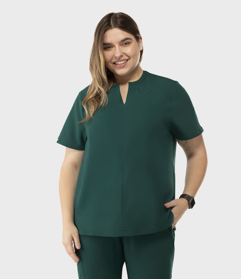 Halo Two Pocket Slim Top Hunter Green