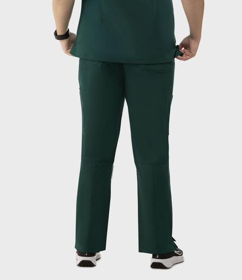 Women's Cargo Pants Hunter Green