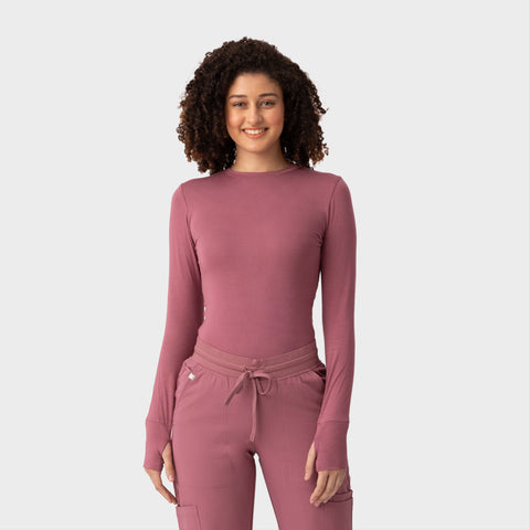 Under Scrub Mauve