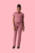 Women's Cargo Pants Mauve - Vaayu Scrubs 
