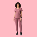 Prana Three Pocket Top Mauve