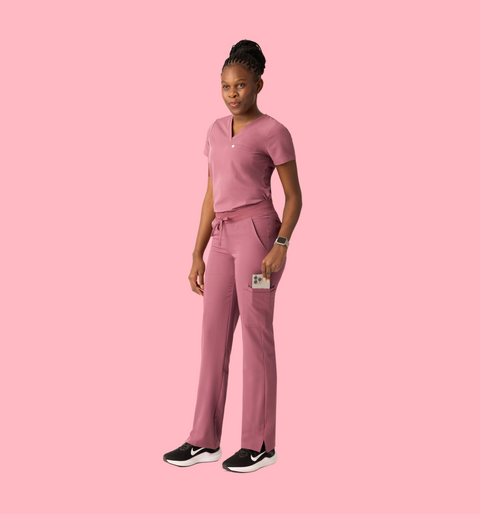 Women's Cargo Pants Mauve