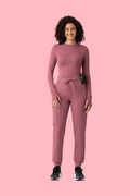 Under Scrub Mauve - Vaayu Scrubs 