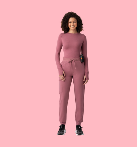 Under Scrub Mauve