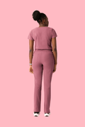 Women's Cargo Pants Mauve - Vaayu Scrubs 
