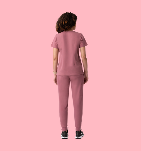Prana Three Pocket Top Mauve