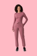 Under Scrub Mauve - Vaayu Scrubs 