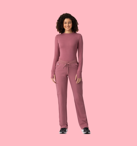Women's Cargo Pants Mauve