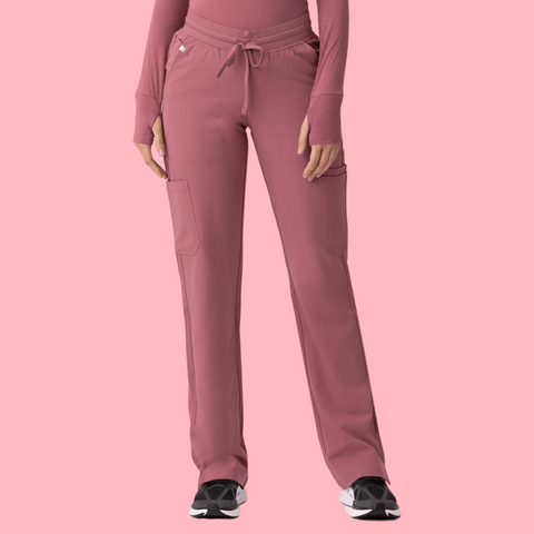 Women's Cargo Pants Mauve