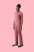 Women's Cargo Pants Mauve - Vaayu Scrubs 
