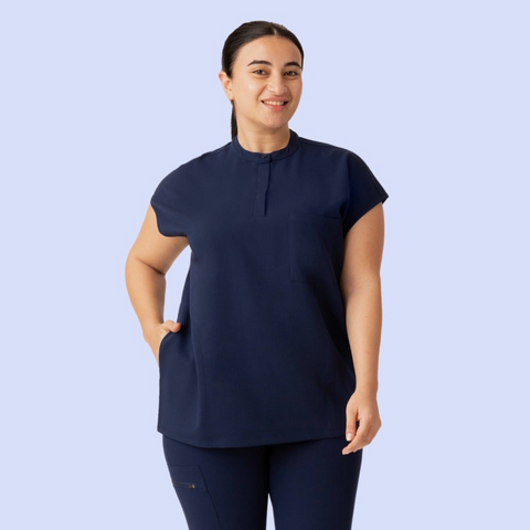 Women's Oversized Top Navy