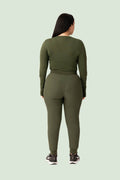 Under Scrub Olive - Vaayu Scrubs 