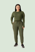 Under Scrub Olive - Vaayu Scrubs 