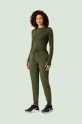 Under Scrub Olive - Vaayu Scrubs 