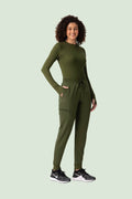 Under Scrub Olive - Vaayu Scrubs 