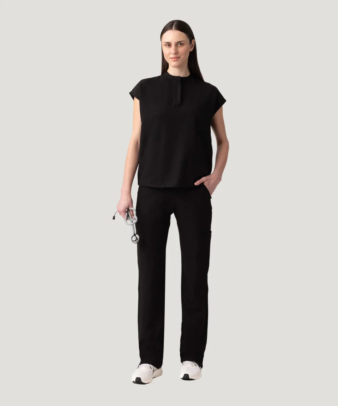 Oversized Tops and Cargo Pants