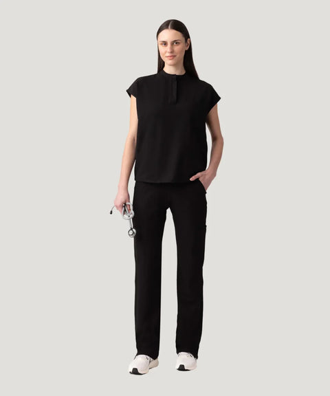 Oversized Tops and Cargo Pants