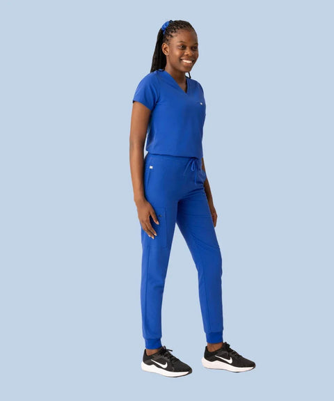 Oversized Top and High Waist Joggers