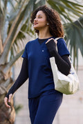 Organic Cotton Tote Bag - Vaayu Scrubs 