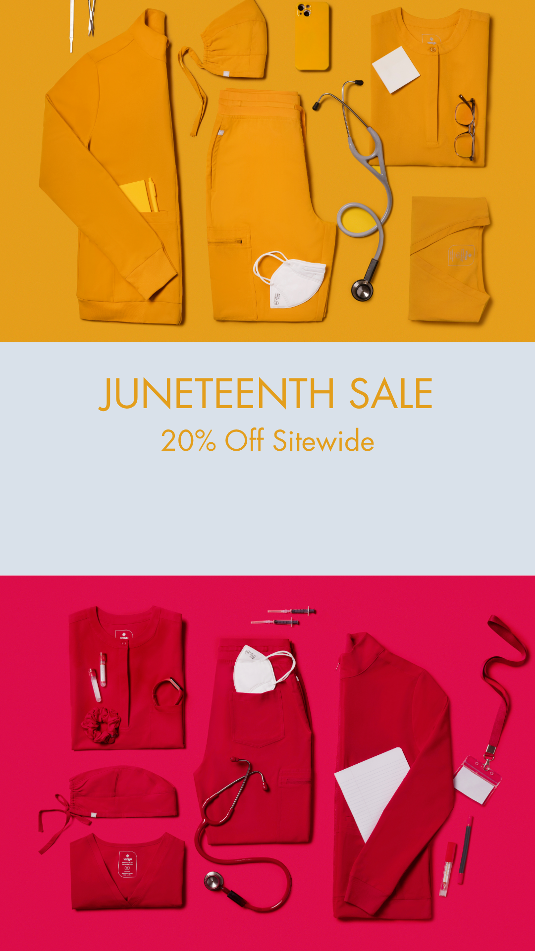 Juneteenth Sale — 20% Off Sitewide